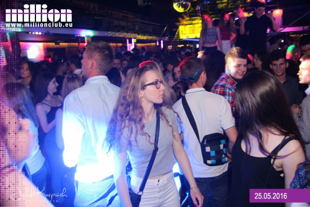Środa dzień loda w Million Club