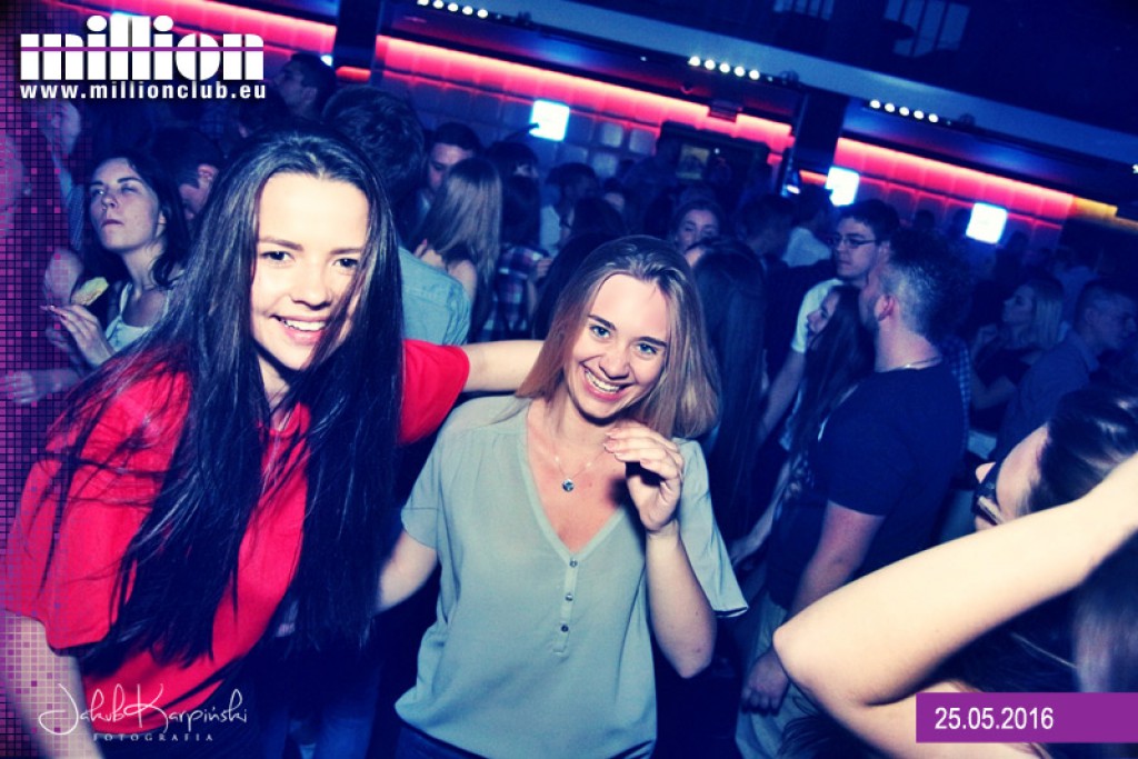 Środa dzień loda w Million Club