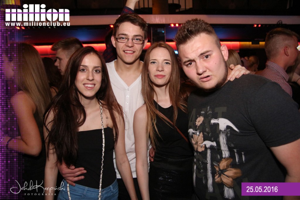 Środa dzień loda w Million Club