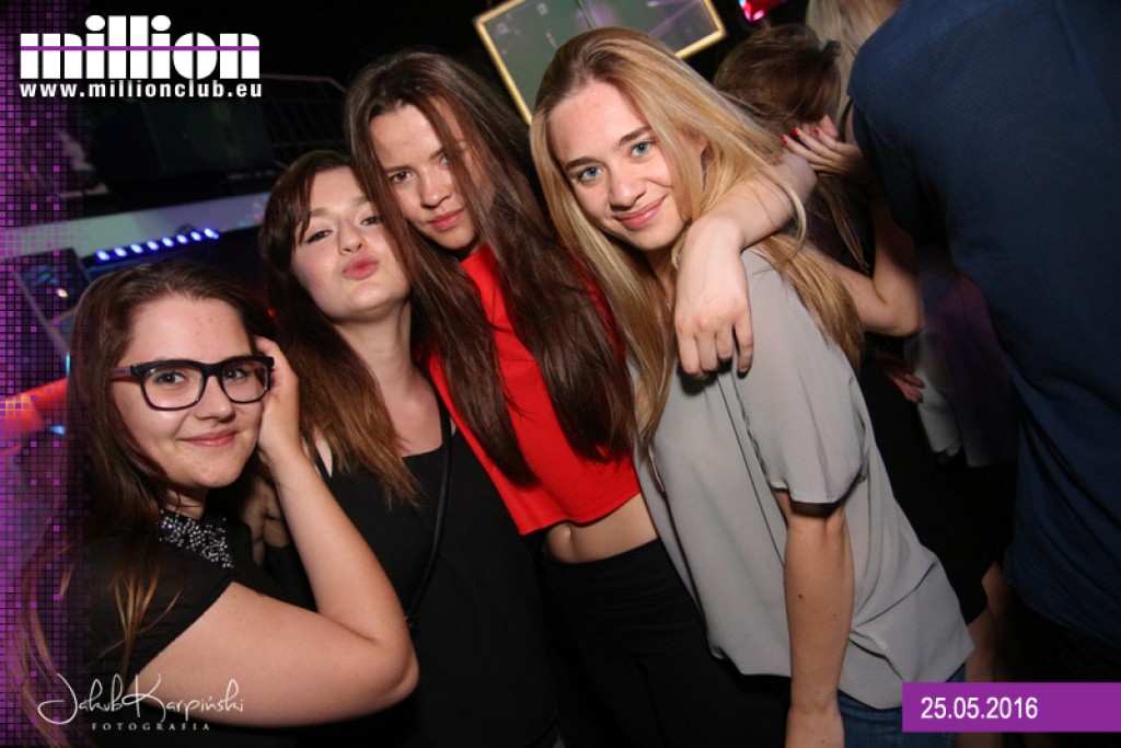 Środa dzień loda w Million Club