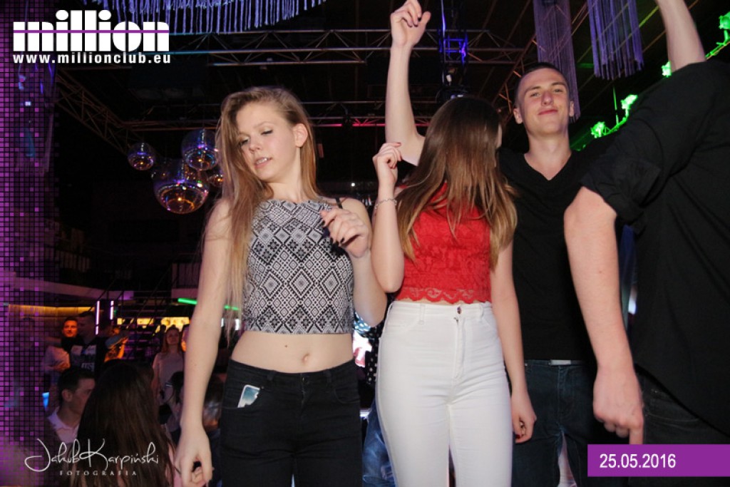 Środa dzień loda w Million Club