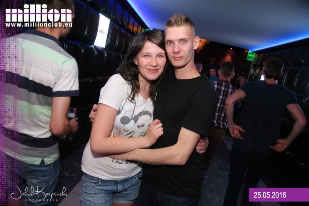 Środa dzień loda w Million Club
