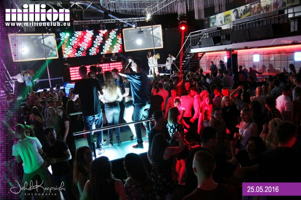 Środa dzień loda w Million Club