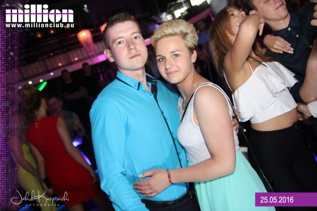 Środa dzień loda w Million Club