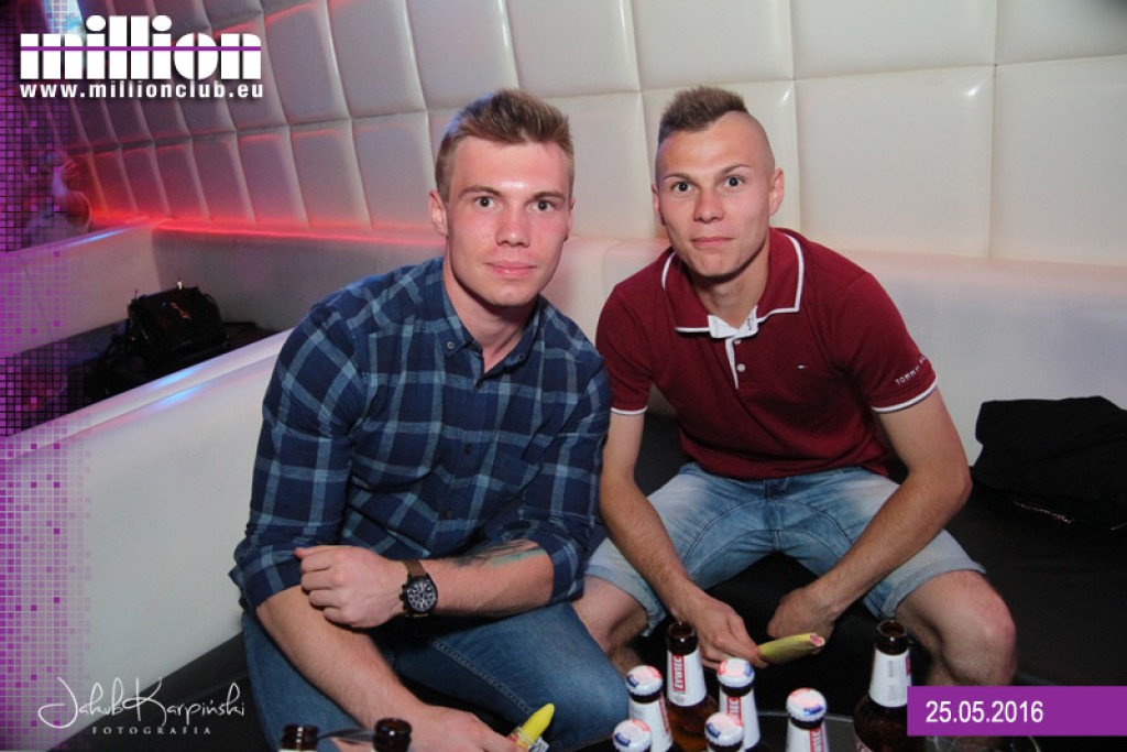 Środa dzień loda w Million Club