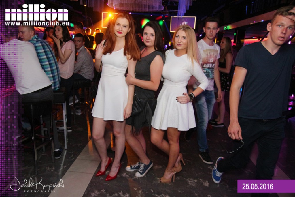 Środa dzień loda w Million Club