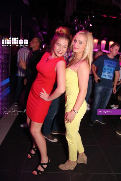 Środa dzień loda w Million Club