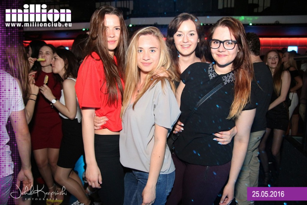 Środa dzień loda w Million Club