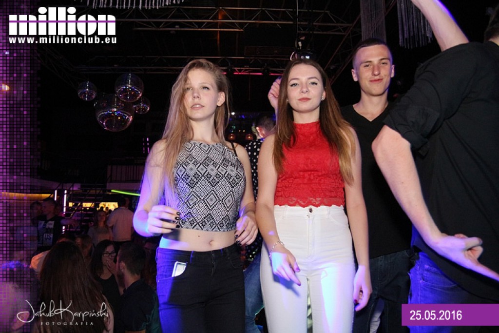 Środa dzień loda w Million Club