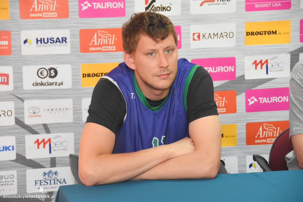 Media Day w KK Włocławek