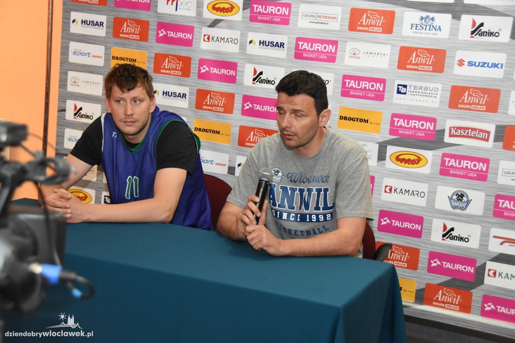 Media Day w KK Włocławek