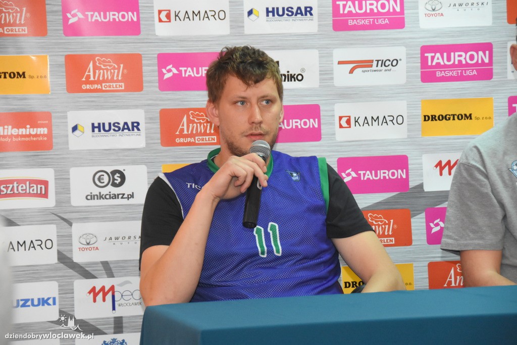 Media Day w KK Włocławek