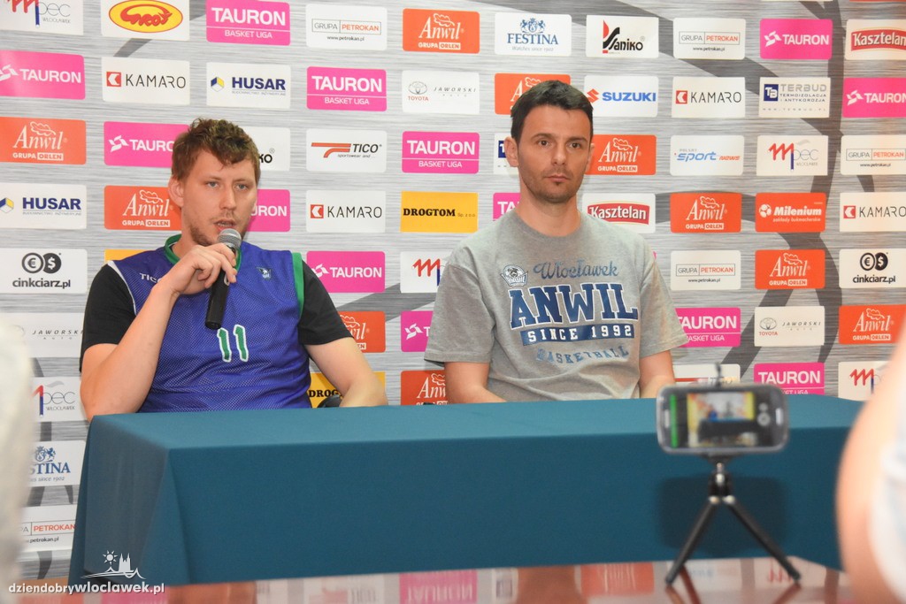 Media Day w KK Włocławek