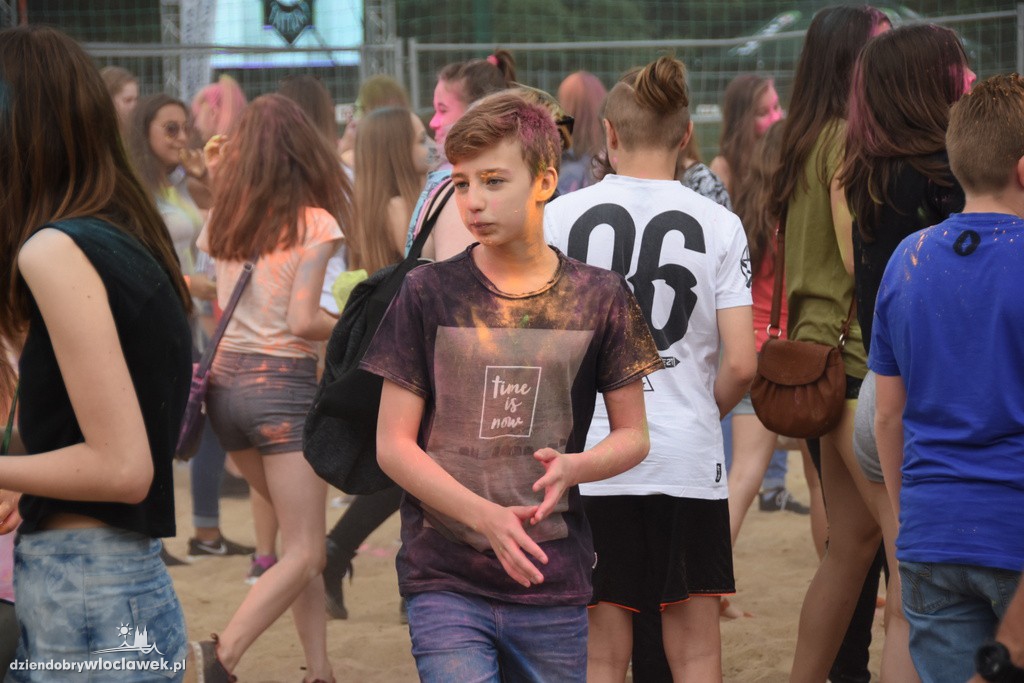 Juwenalia: Hili Day przy basenie