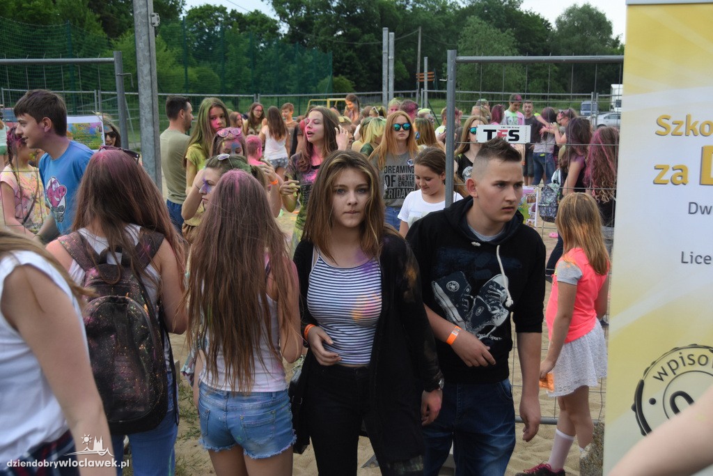 Juwenalia: Hili Day przy basenie