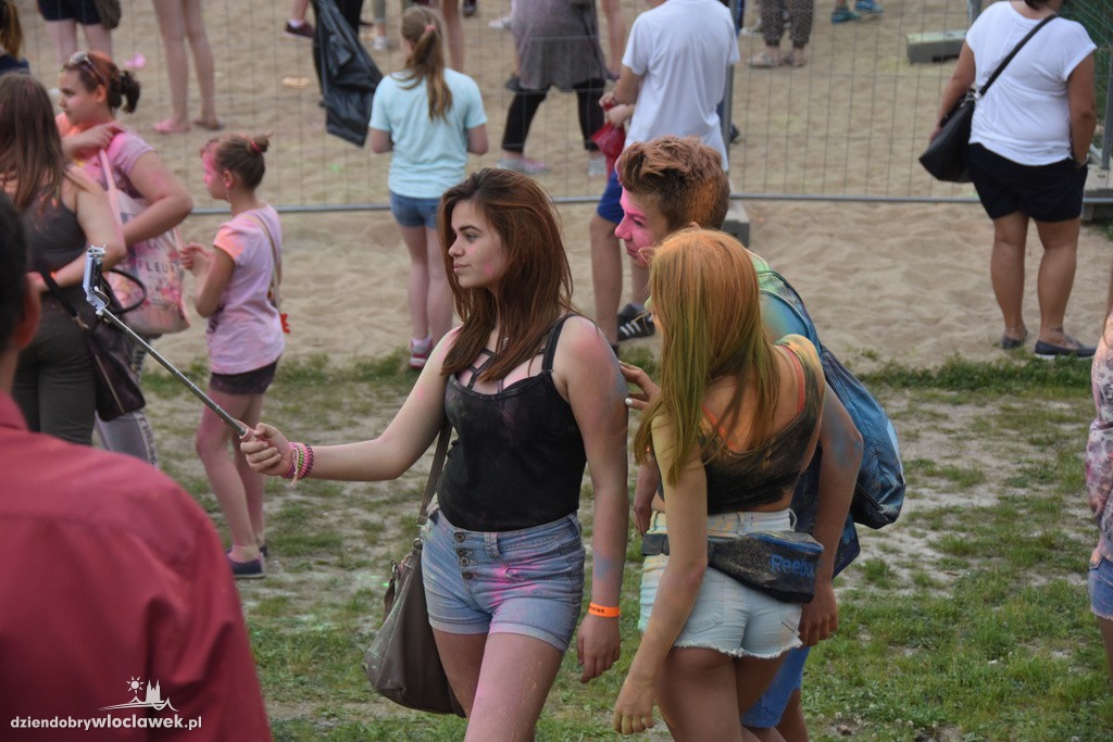 Juwenalia: Hili Day przy basenie