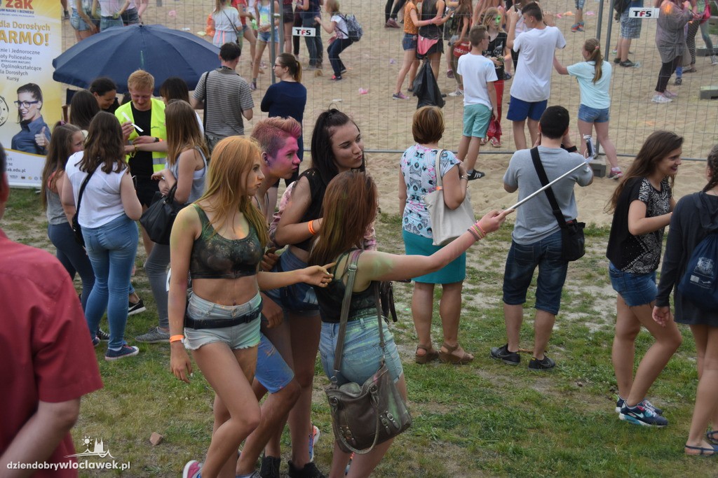 Juwenalia: Hili Day przy basenie