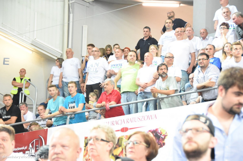 Kibice na meczu Anwil - Czarni Słupsk