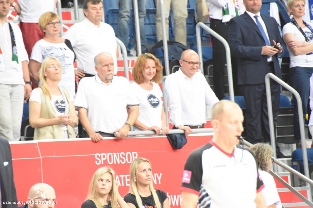 Kibice na meczu Anwil - Czarni Słupsk