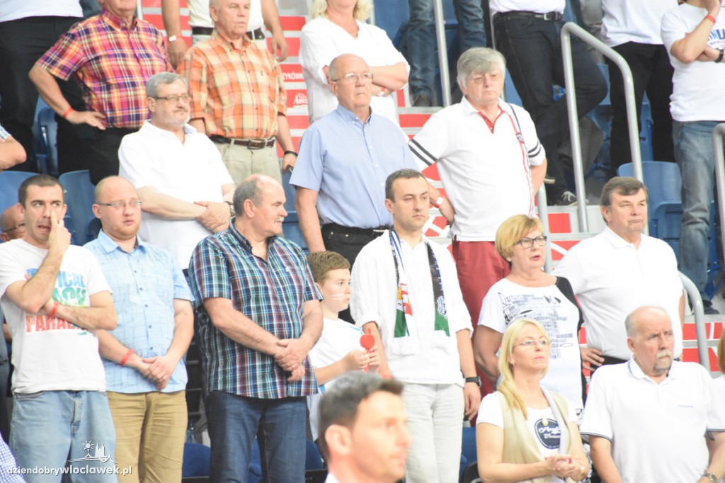 Kibice na meczu Anwil - Czarni Słupsk