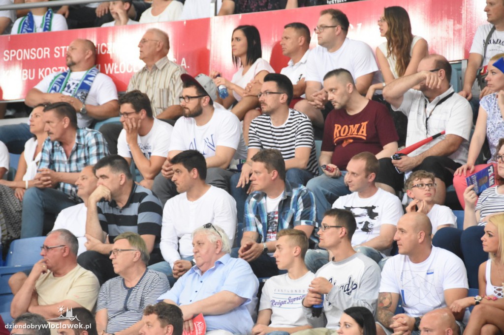 Kibice na meczu Anwil - Czarni Słupsk