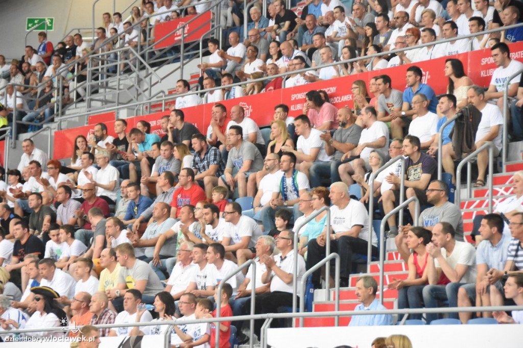 Kibice na meczu Anwil - Czarni Słupsk