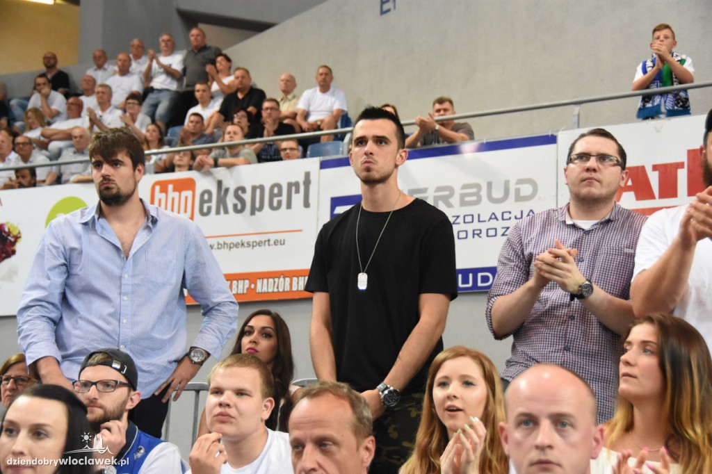 Kibice na meczu Anwil - Czarni Słupsk