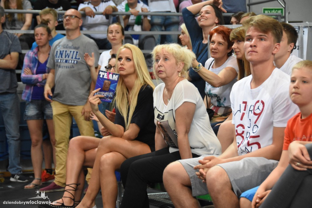 Kibice na meczu Anwil - Czarni Słupsk