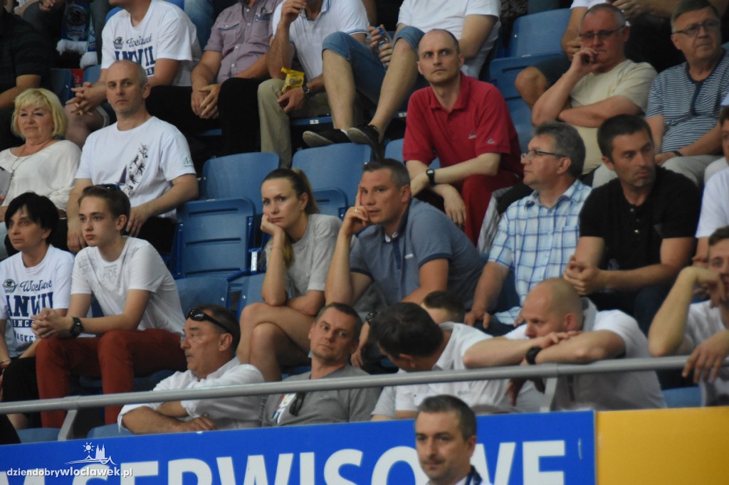 Kibice na meczu Anwil - Czarni Słupsk