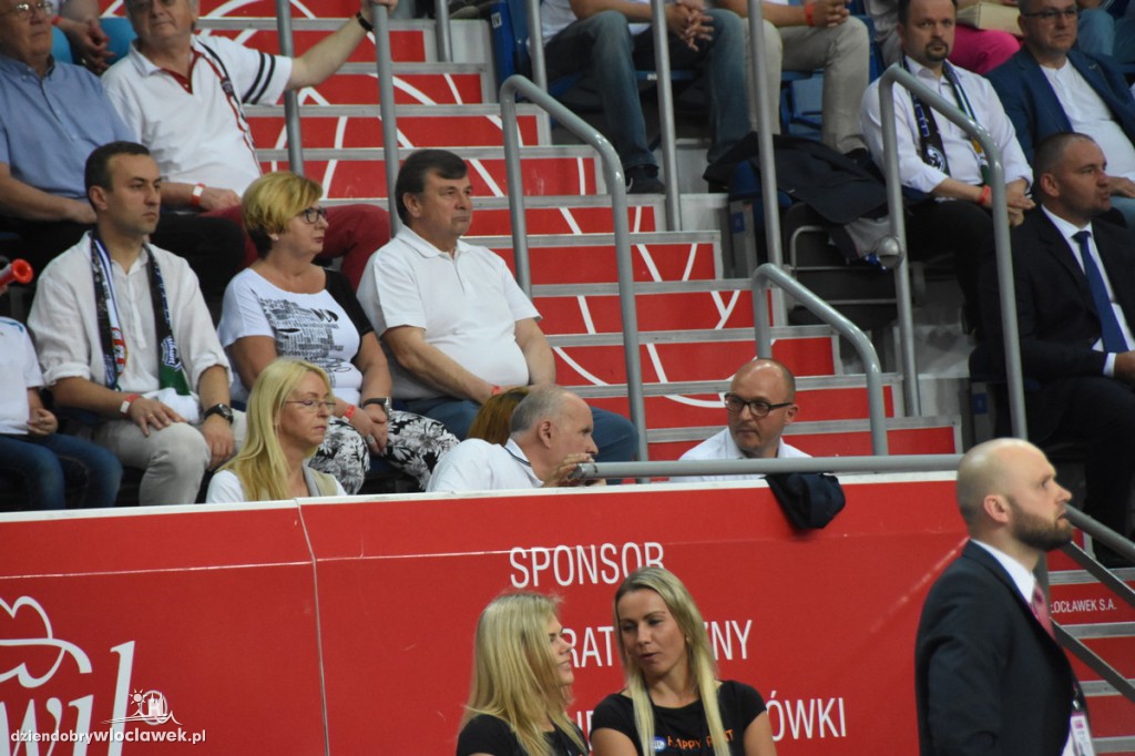 Kibice na meczu Anwil - Czarni Słupsk