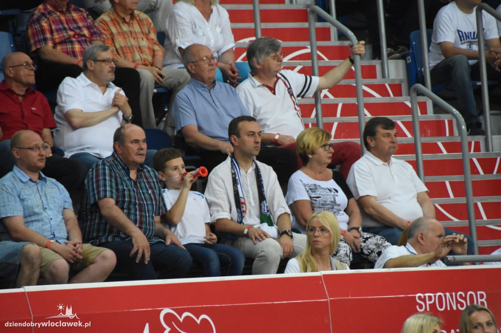 Kibice na meczu Anwil - Czarni Słupsk