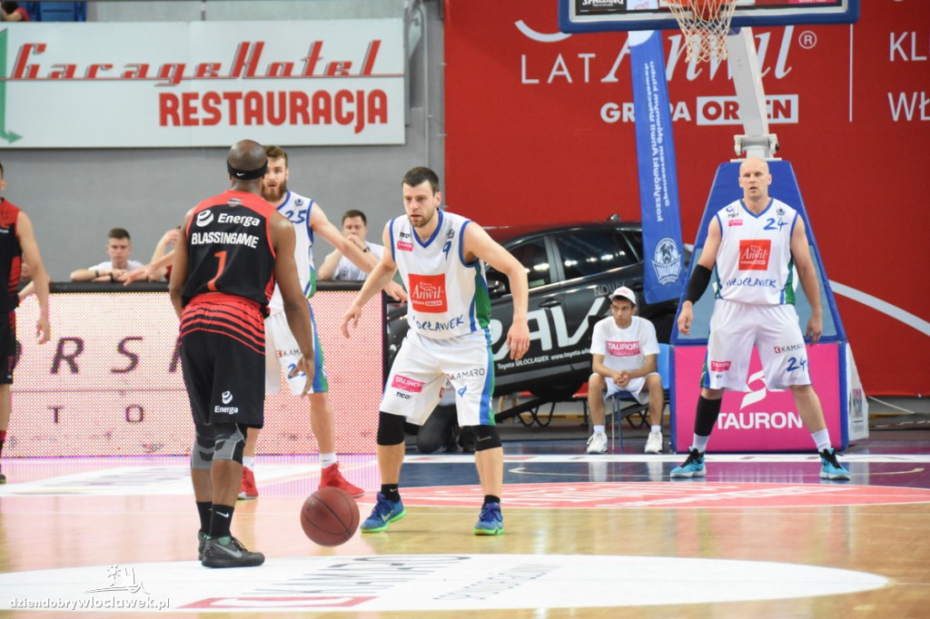 Anwil Włocławek - Czarni