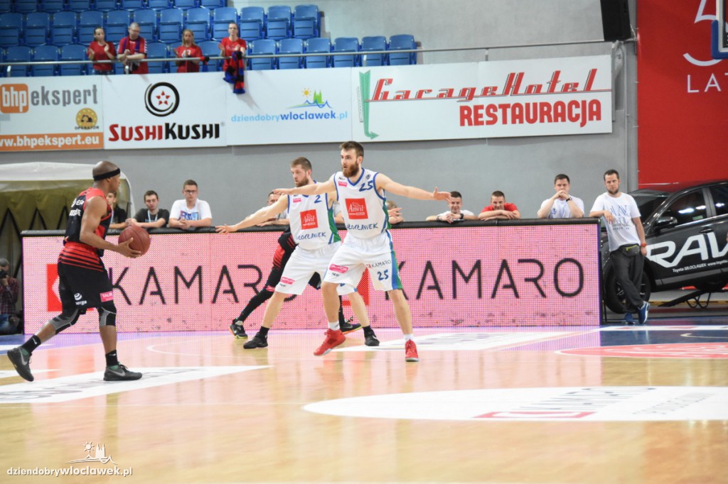 Anwil Włocławek - Czarni