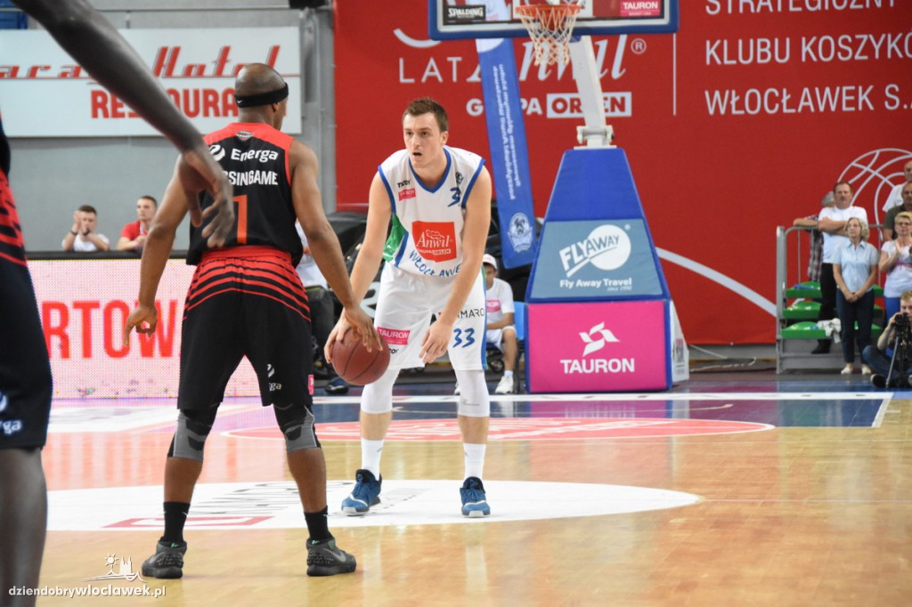 Anwil Włocławek - Czarni