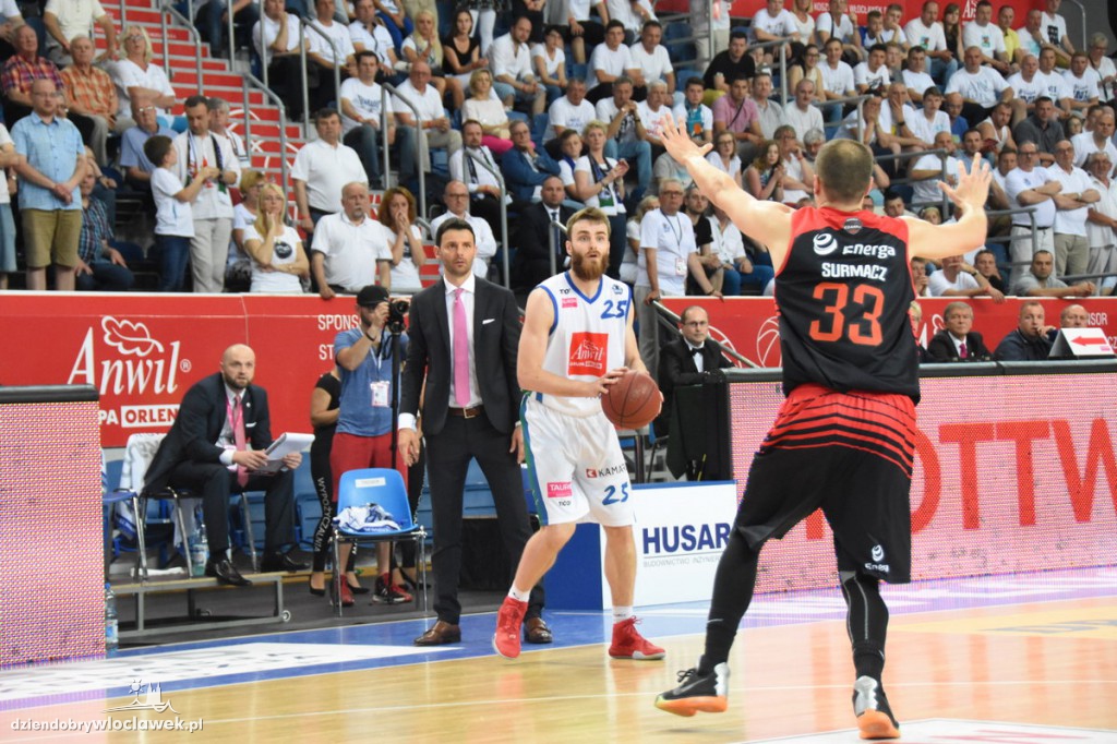 Anwil Włocławek - Czarni