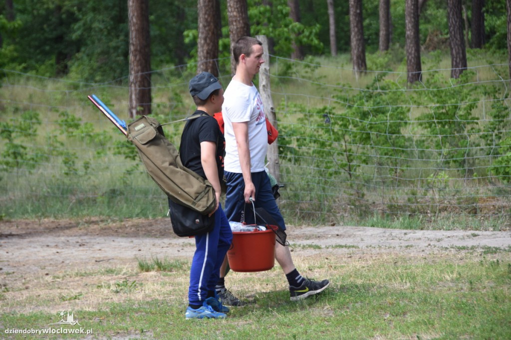 Zawody wędkarskie dla dzieci
