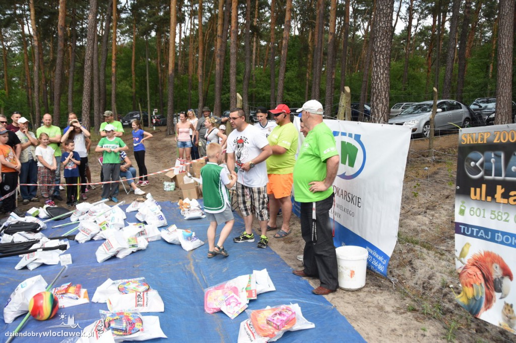 Zawody wędkarskie dla dzieci
