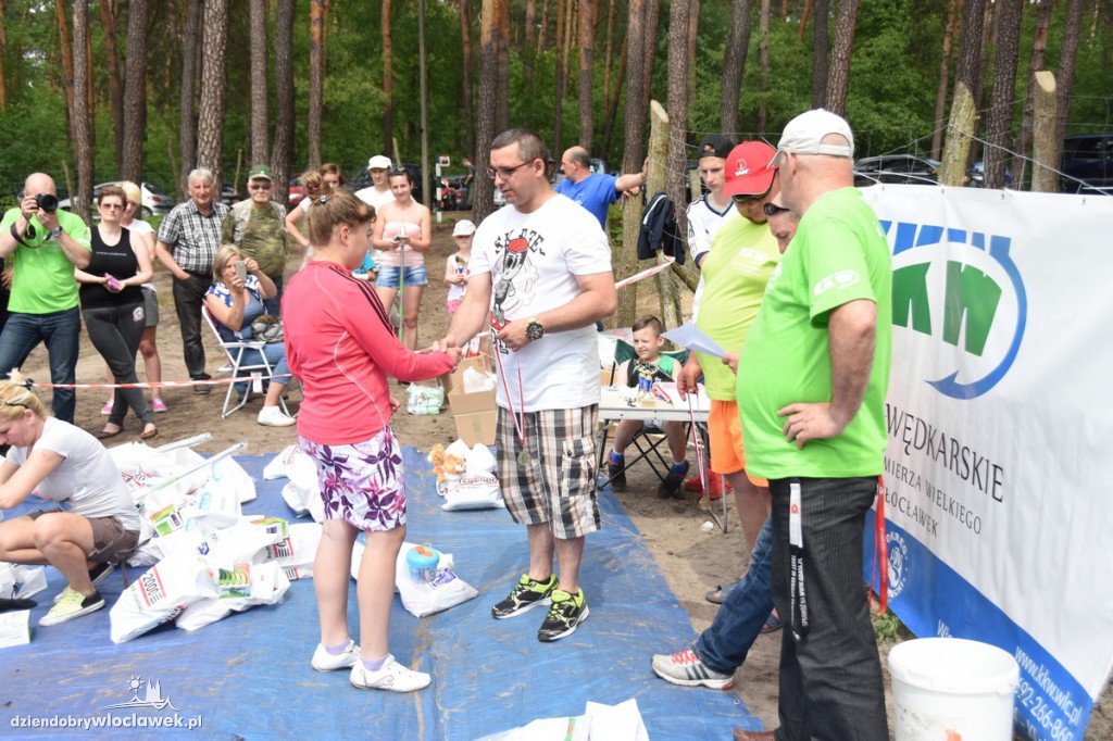 Zawody wędkarskie dla dzieci