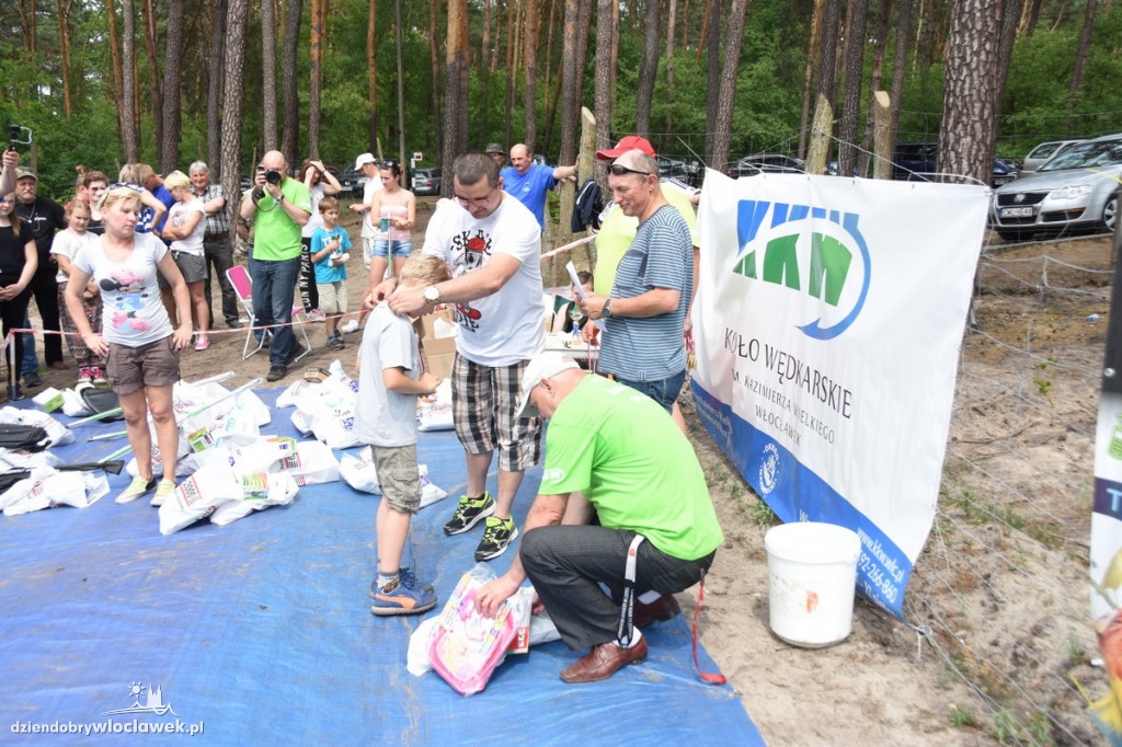 Zawody wędkarskie dla dzieci