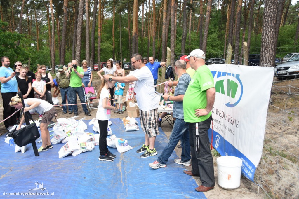 Zawody wędkarskie dla dzieci