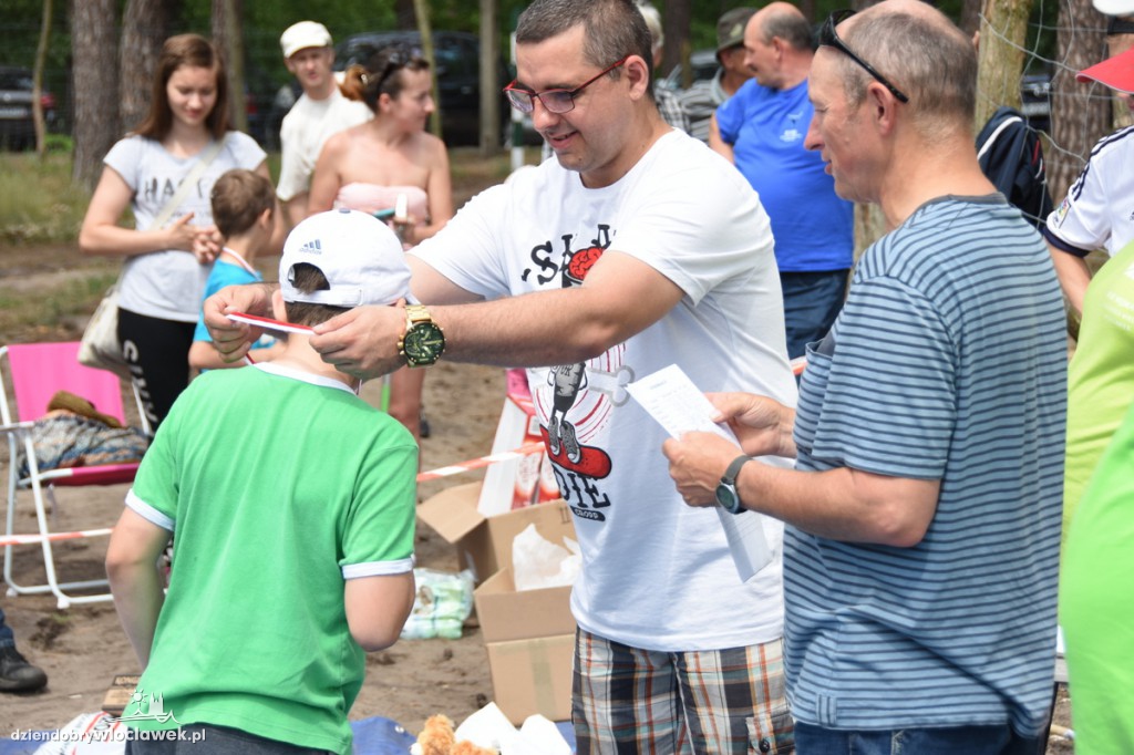 Zawody wędkarskie dla dzieci