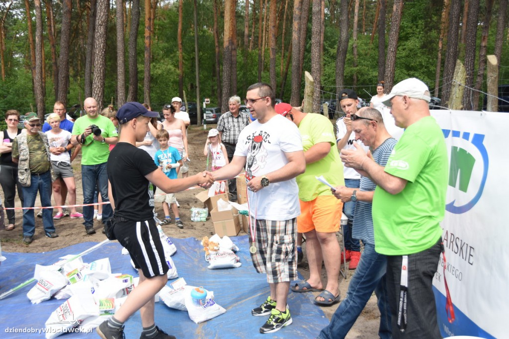 Zawody wędkarskie dla dzieci