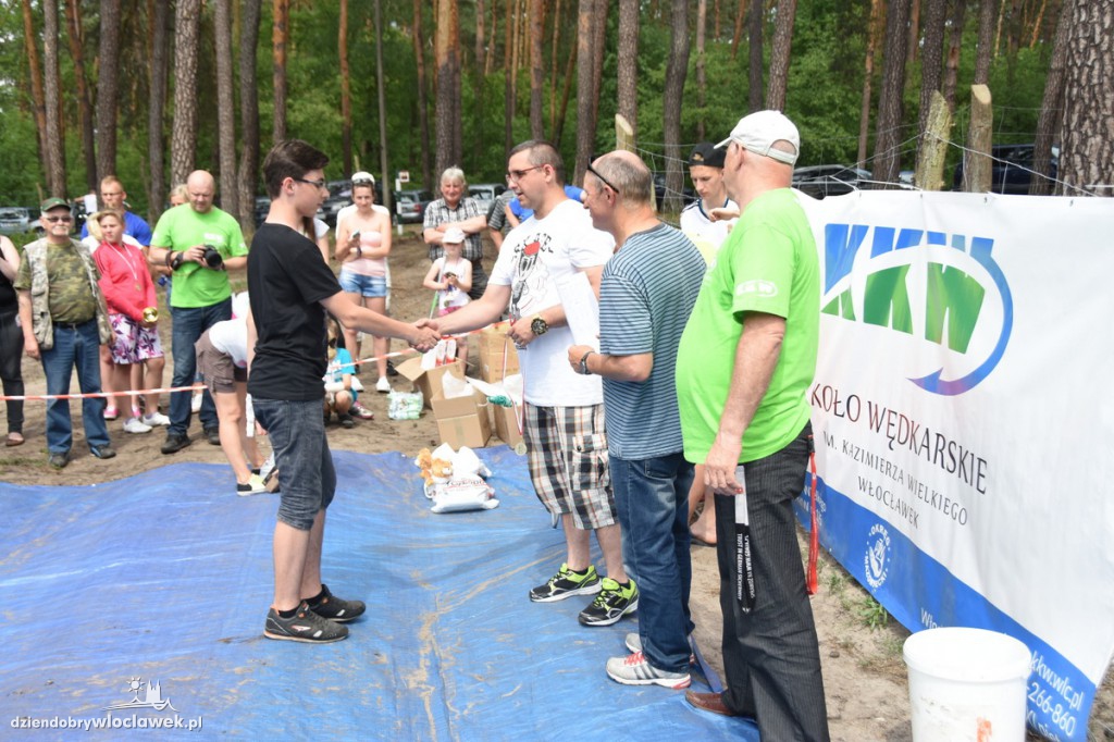 Zawody wędkarskie dla dzieci