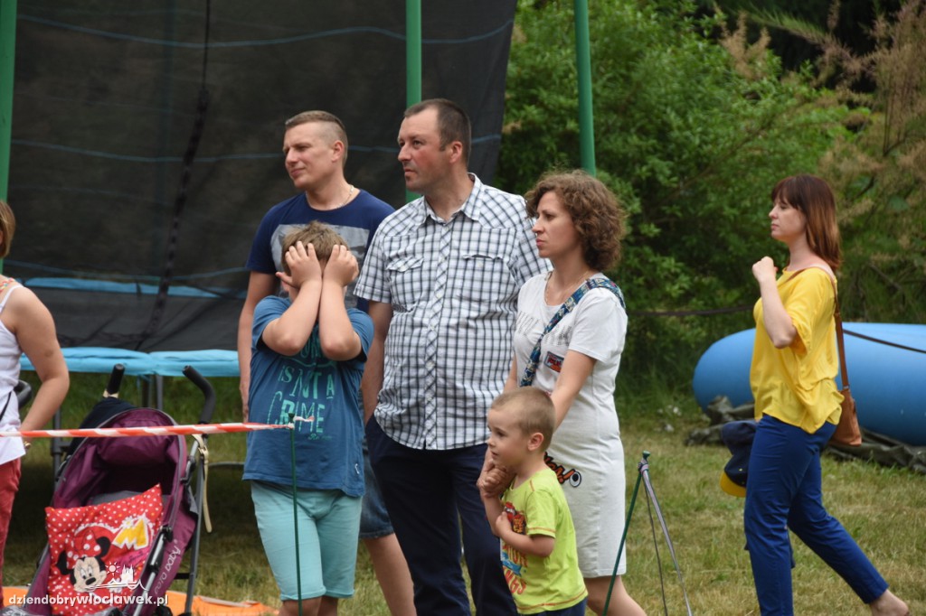 Dzień dziecka pod żaglami w Zarzeczewie