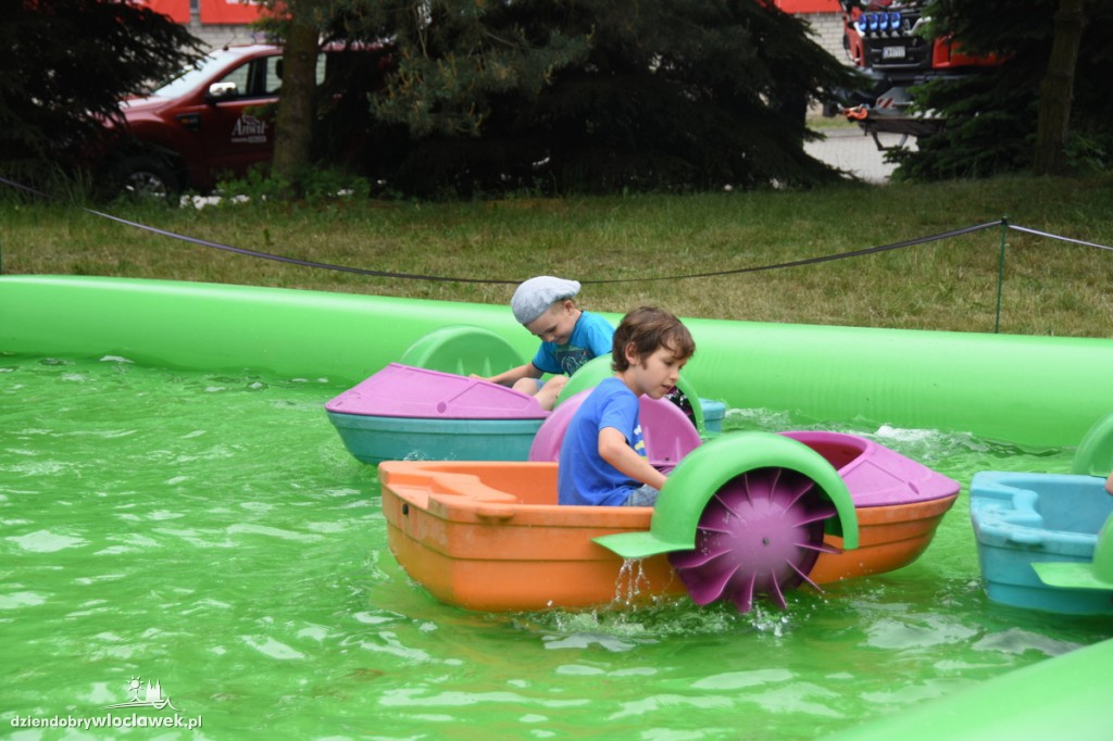 Dzień dziecka pod żaglami w Zarzeczewie