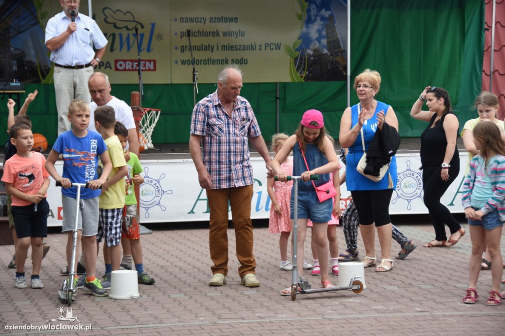 Dzień dziecka pod żaglami w Zarzeczewie