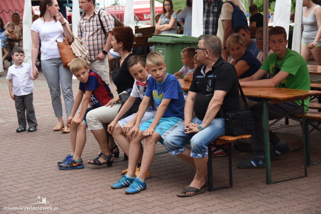Dzień dziecka pod żaglami w Zarzeczewie