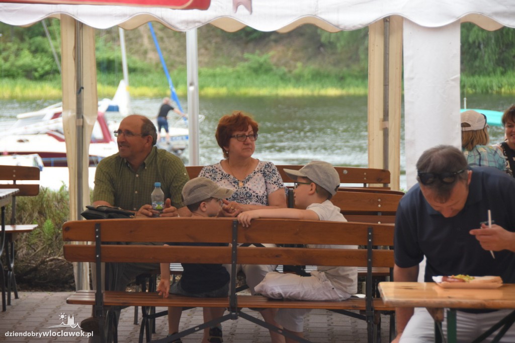 Dzień dziecka pod żaglami w Zarzeczewie