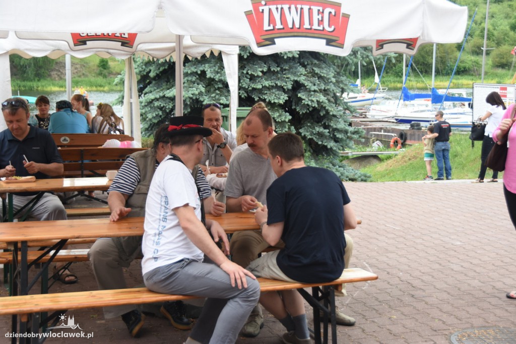 Dzień dziecka pod żaglami w Zarzeczewie