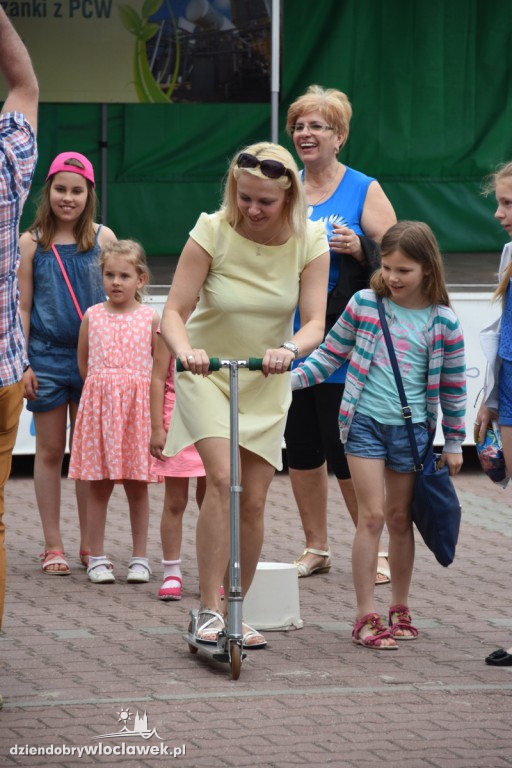 Dzień dziecka pod żaglami w Zarzeczewie